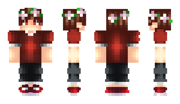 Minecraft skin Azonch