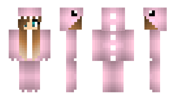 Minecraft skin CuteMCGirl