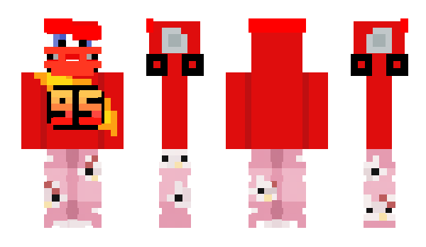 Minecraft skin Delfeez