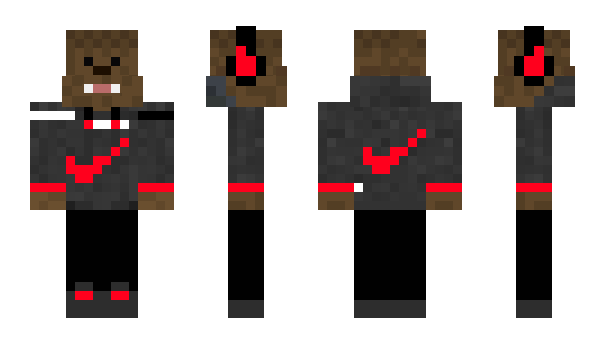 Minecraft skin Bonavox