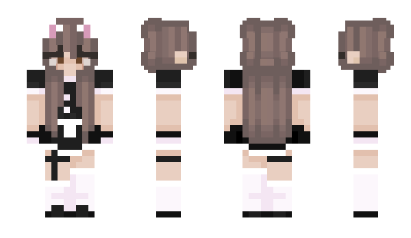 Minecraft skin sashiezzz