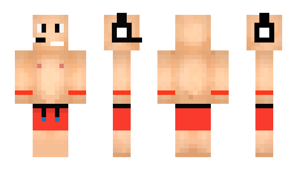 Minecraft skin Bisco1to
