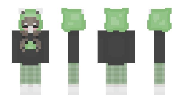 Minecraft skin Maegann