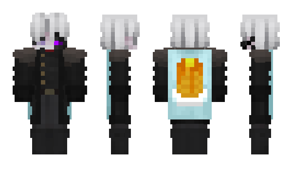 Minecraft skin Azrashii