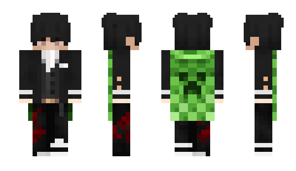 Minecraft скин по нику ZyroxDeamon