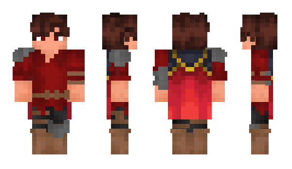 Minecraft skin aresurrected