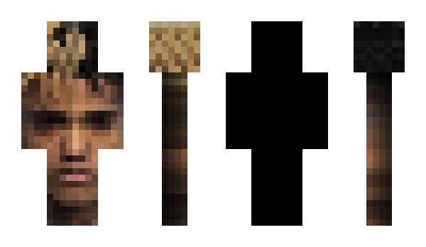 Minecraft skin Bone_Goop