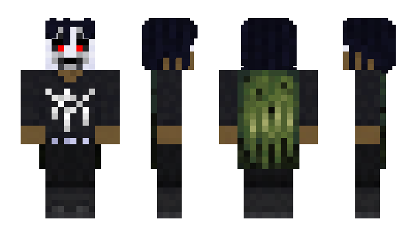 Minecraft скин по нику 1923f