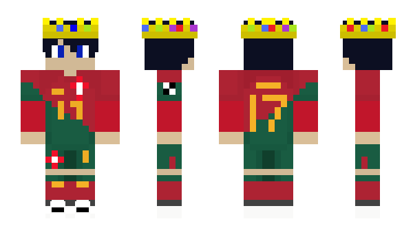 Minecraft skin Bellean