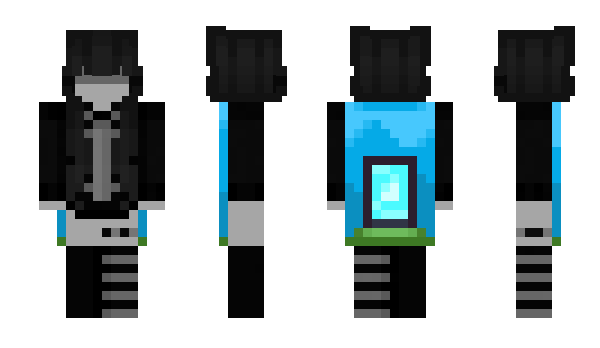 Minecraft skin dameryz