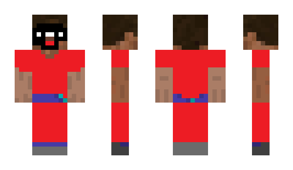 Minecraft skin red_slawter