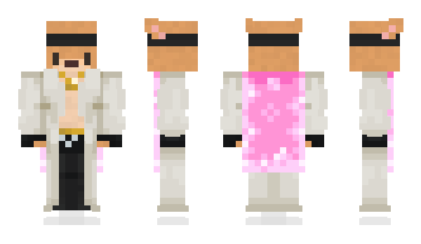 Minecraft skin PusGarlic