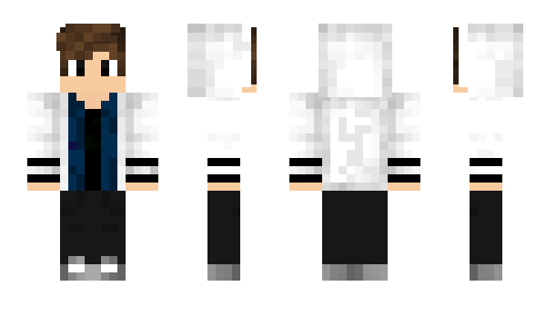 Minecraft skin _BioNix_