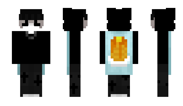 Minecraft скин по нику K1tZa