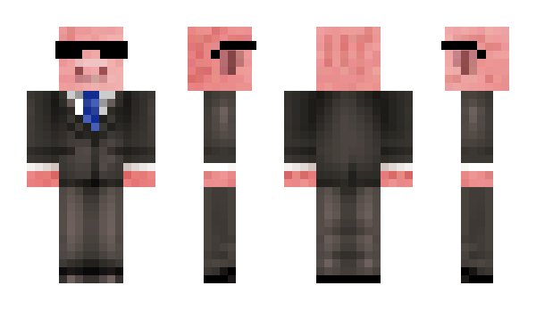 Minecraft skin Jatyro