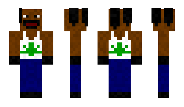 Minecraft skin Osmoh