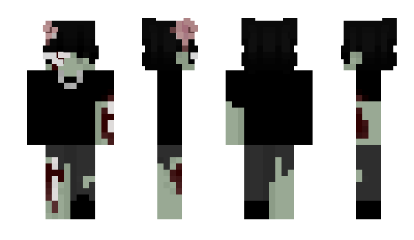 Minecraft skin iRzre