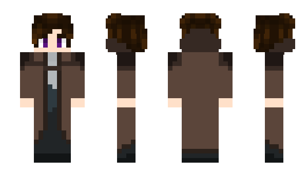 Minecraft skin Butcher_Vanity