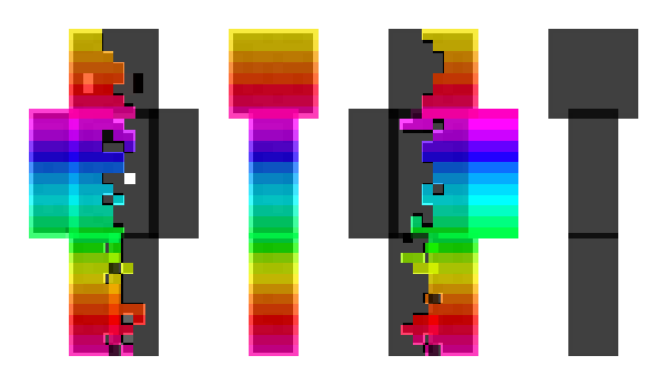 Minecraft skin sieunhan