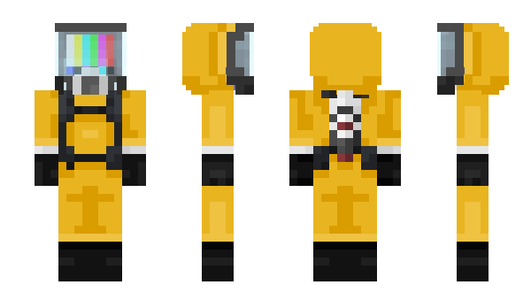 Minecraft skin CoreanAkali