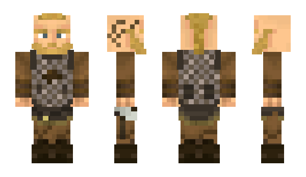 Minecraft skin grelis