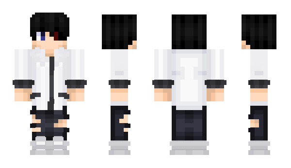 Minecraft skin Bixn