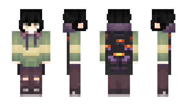 Minecraft skin Kayamori_kun