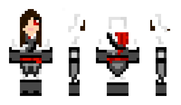 Minecraft skin Lakara