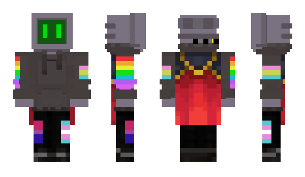 Minecraft скин по нику CA3E