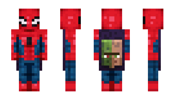 Minecraft skin Helbrem_