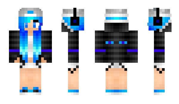 Minecraft skin Alvalillen