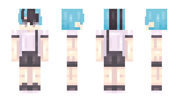 Minecraft skin TheHadean