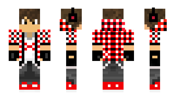 Minecraft skin fmn2002