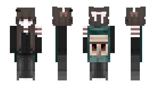 Minecraft skin xyfew