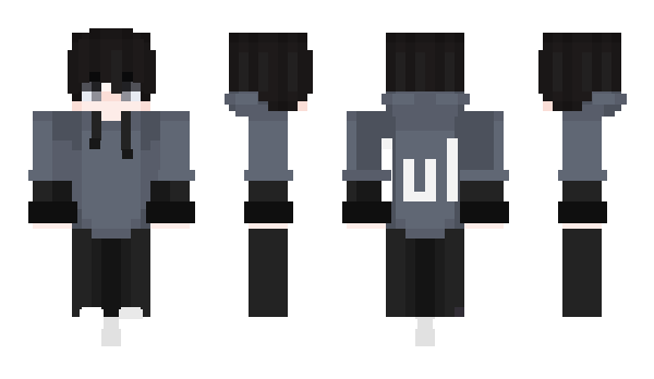 Minecraft skin BoxPilot007