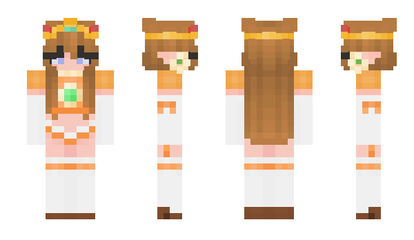 Minecraft skin Neferpituo