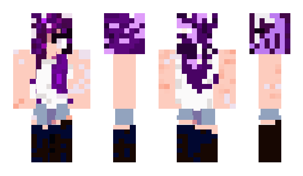 Minecraft skin Rakshi