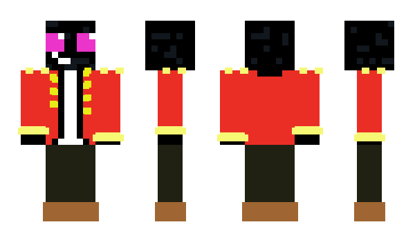 Minecraft skin Elbram