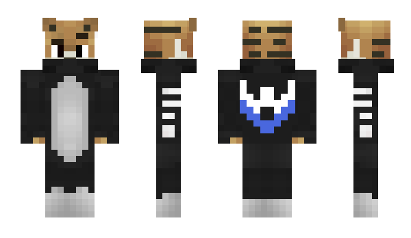 Minecraft skin iGalactik