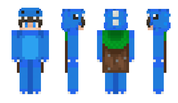 Minecraft скин по нику ItsMarapt