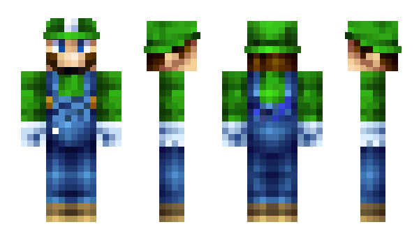 Minecraft skin MatthewMyers