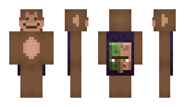 Minecraft скин по нику UltraMegaWolf