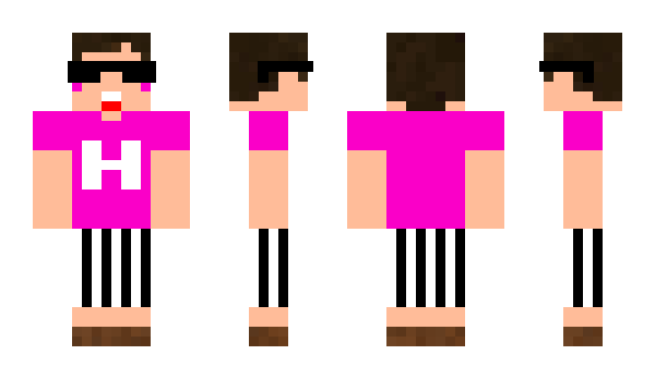 Minecraft skin MANJIR