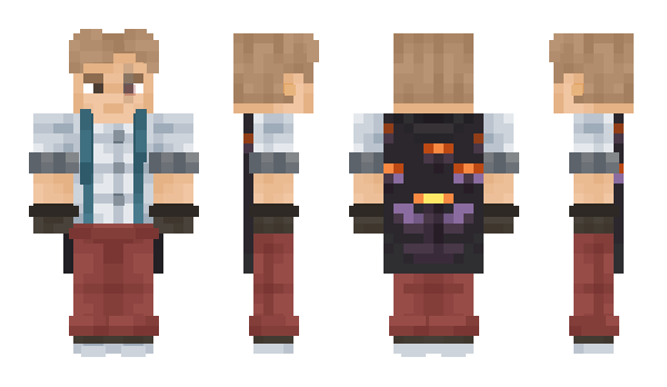 Minecraft skin Sacredb_