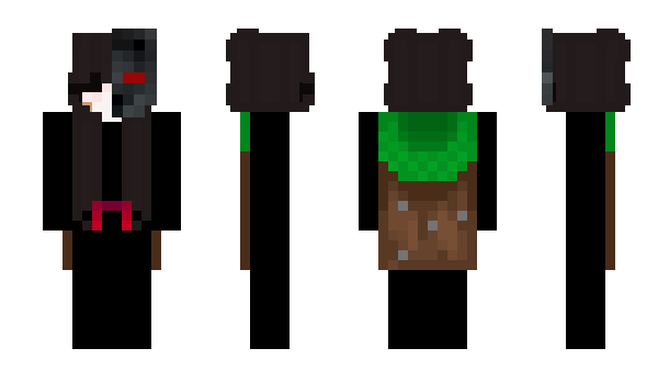 Minecraft скин по нику Mokzx