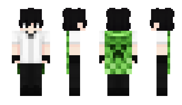 Minecraft skin zSevxn