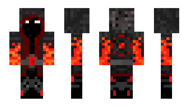 Minecraft skin Ghrider