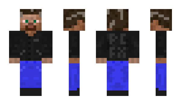 Minecraft скін по ніку Pcfx