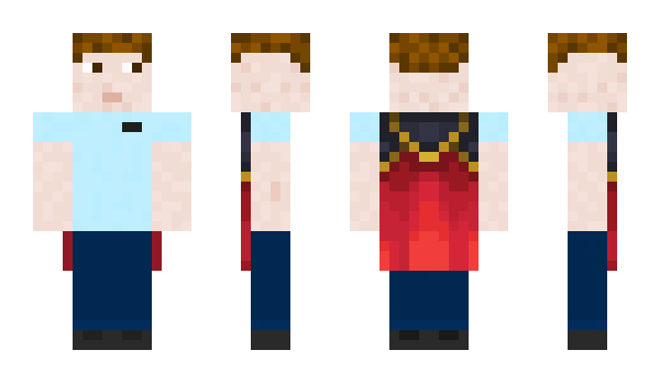 Minecraft скін по ніку NotReallyDerick