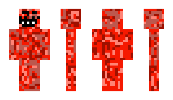 Minecraft skin Voxnize